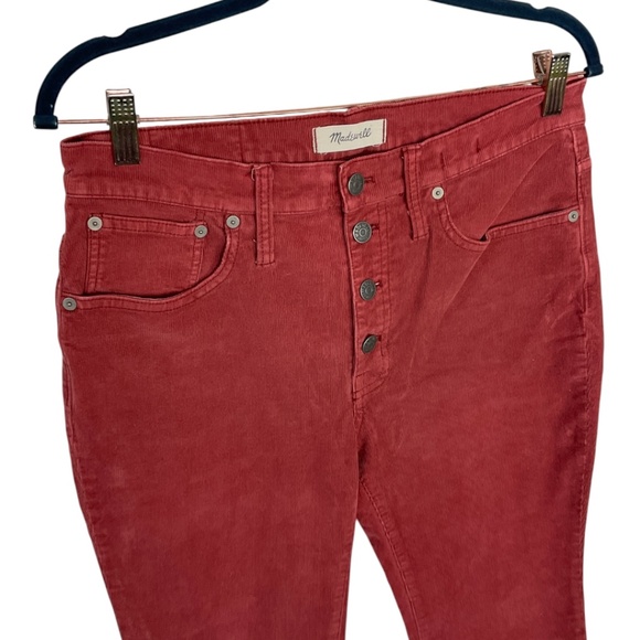 Madewell Petite Cali Demi-Boot Jeans in Corduroy - Picture 5 of 9